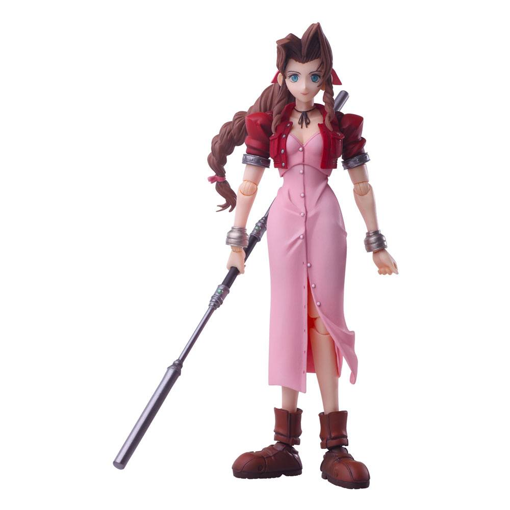 Square Enix Aerith Gainsborough Bring Arts Final Fantasy VII Action Figure 14 cm