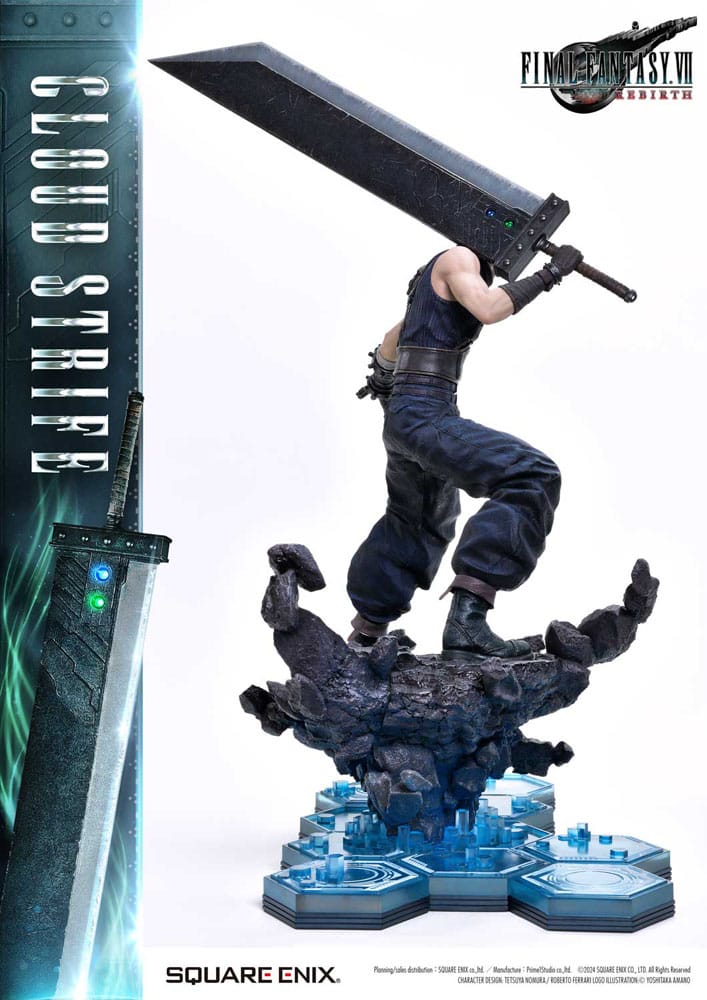 Final Fantasy VII Rebirth Square Enix Masterline Cloud Strife 1/4 Scale Statue