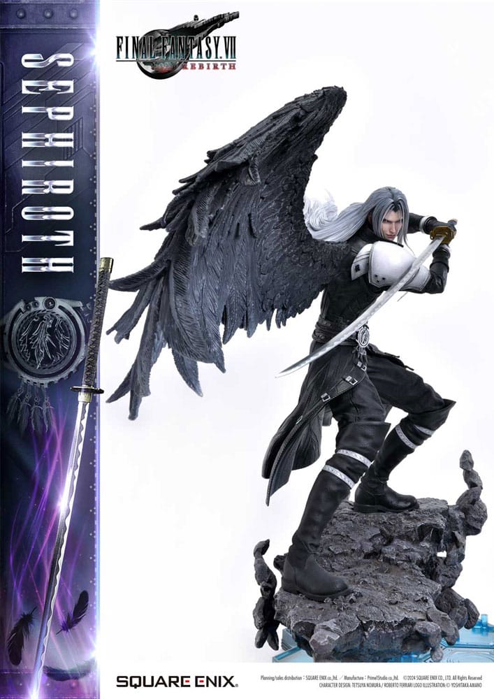 Final Fantasy VII Rebirth Square Enix Masterline Sephiroth 1/4 Scale Statue