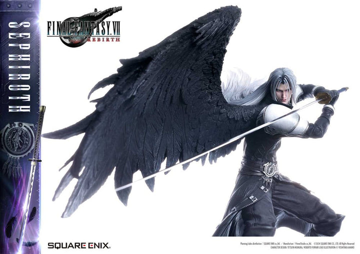 Final Fantasy VII Rebirth Square Enix Masterline Sephiroth 1/4 Scale Statue