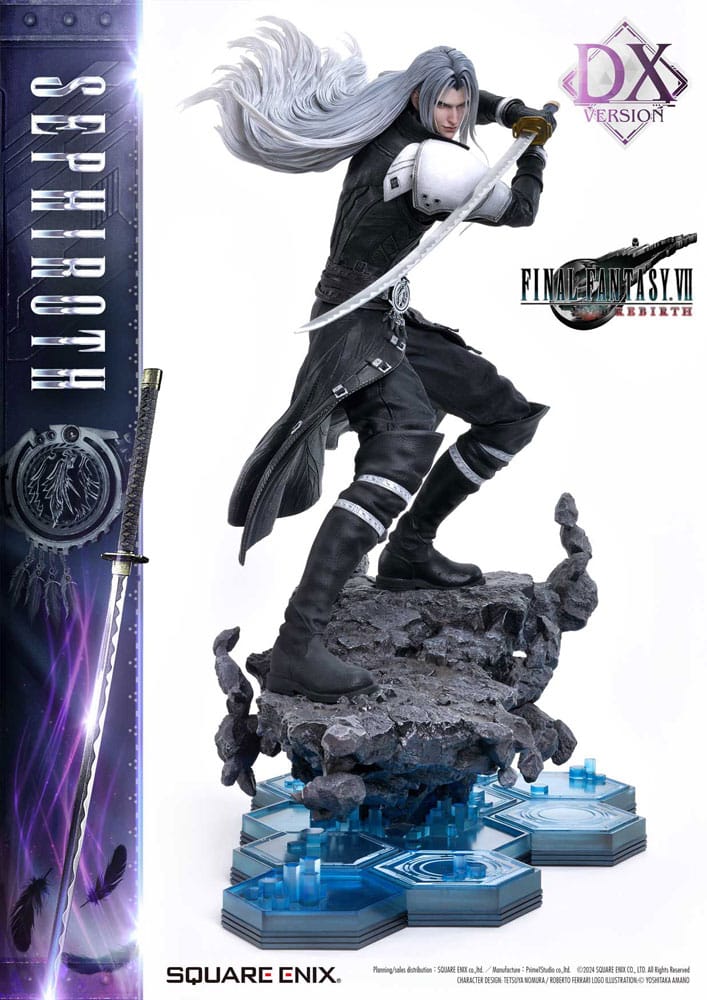 Final Fantasy VII Rebirth Square Enix Masterline Sephiroth (Deluxe Version) 1/4 Scale Statue