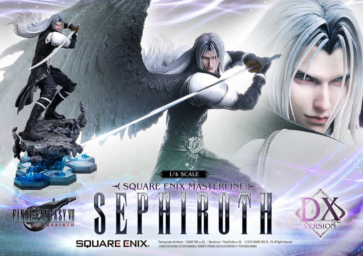 Final Fantasy VII Rebirth Square Enix Masterline Sephiroth (Deluxe Version) 1/4 Scale Statue