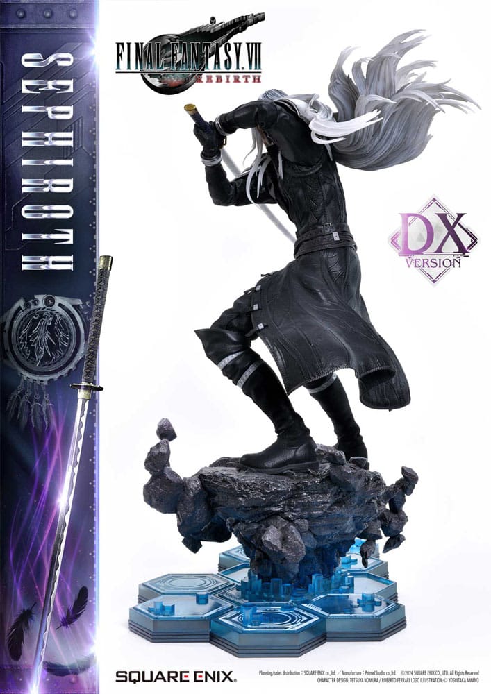 Final Fantasy VII Rebirth Square Enix Masterline Sephiroth (Deluxe Version) 1/4 Scale Statue