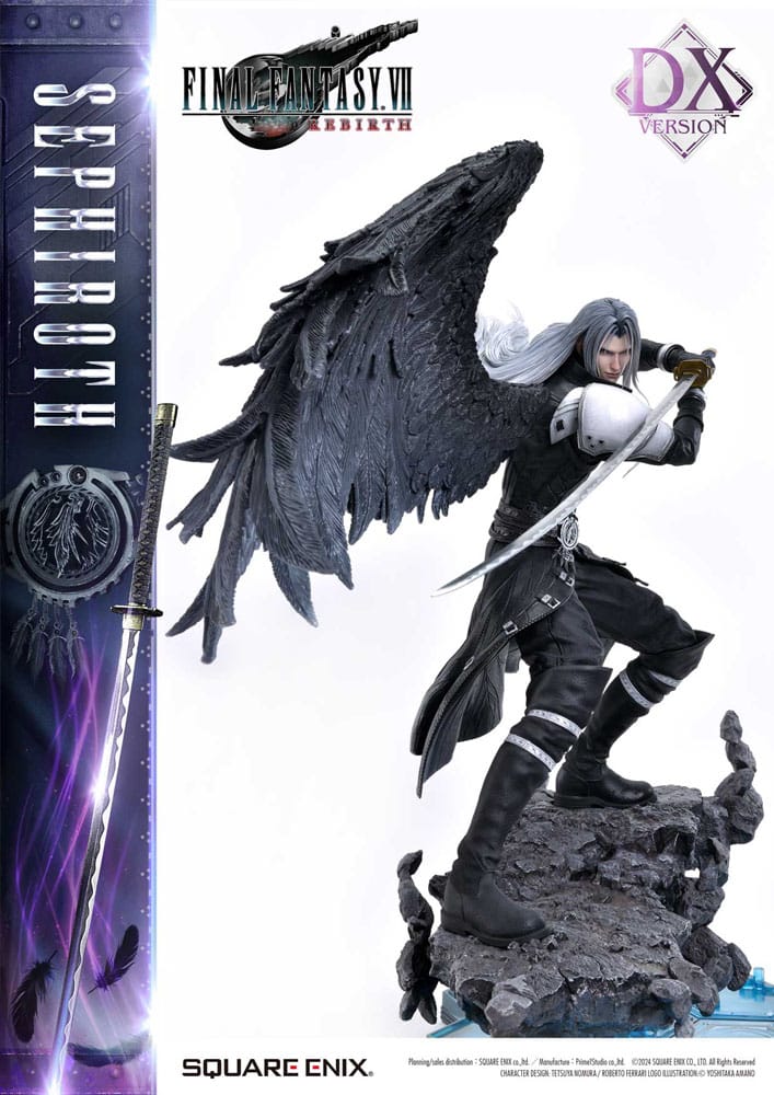 Final Fantasy VII Rebirth Square Enix Masterline Sephiroth (Deluxe Version) 1/4 Scale Statue