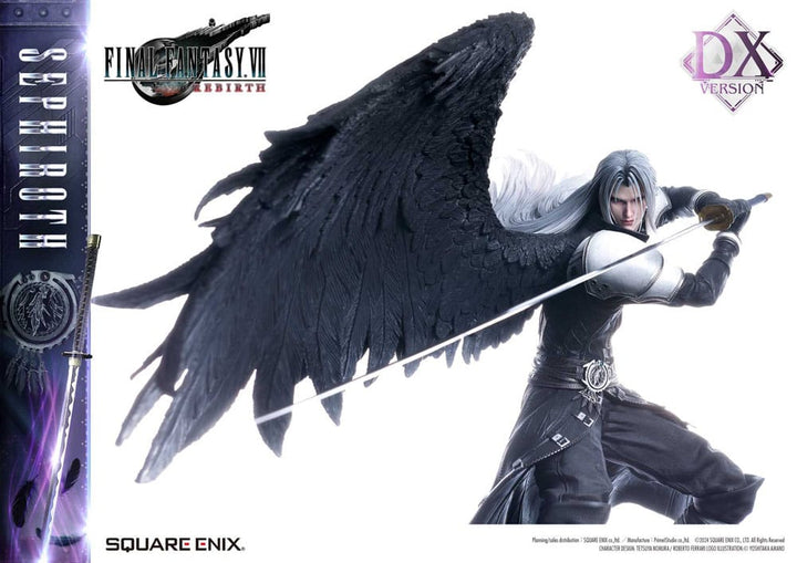 Final Fantasy VII Rebirth Square Enix Masterline Sephiroth (Deluxe Version) 1/4 Scale Statue