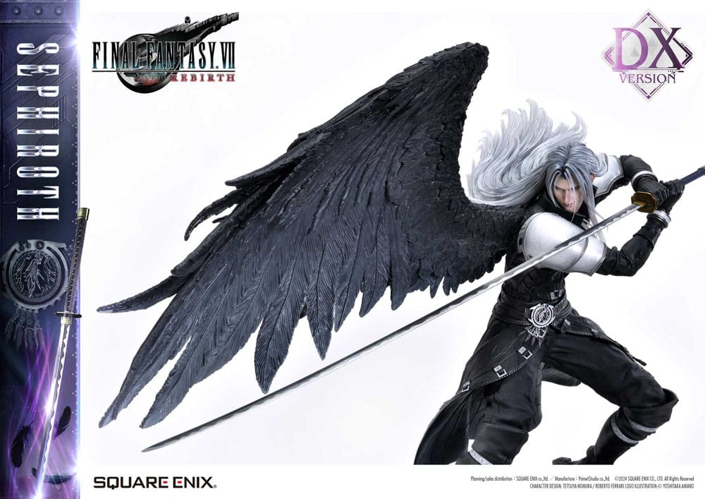 Final Fantasy VII Rebirth Square Enix Masterline Sephiroth (Deluxe Version) 1/4 Scale Statue