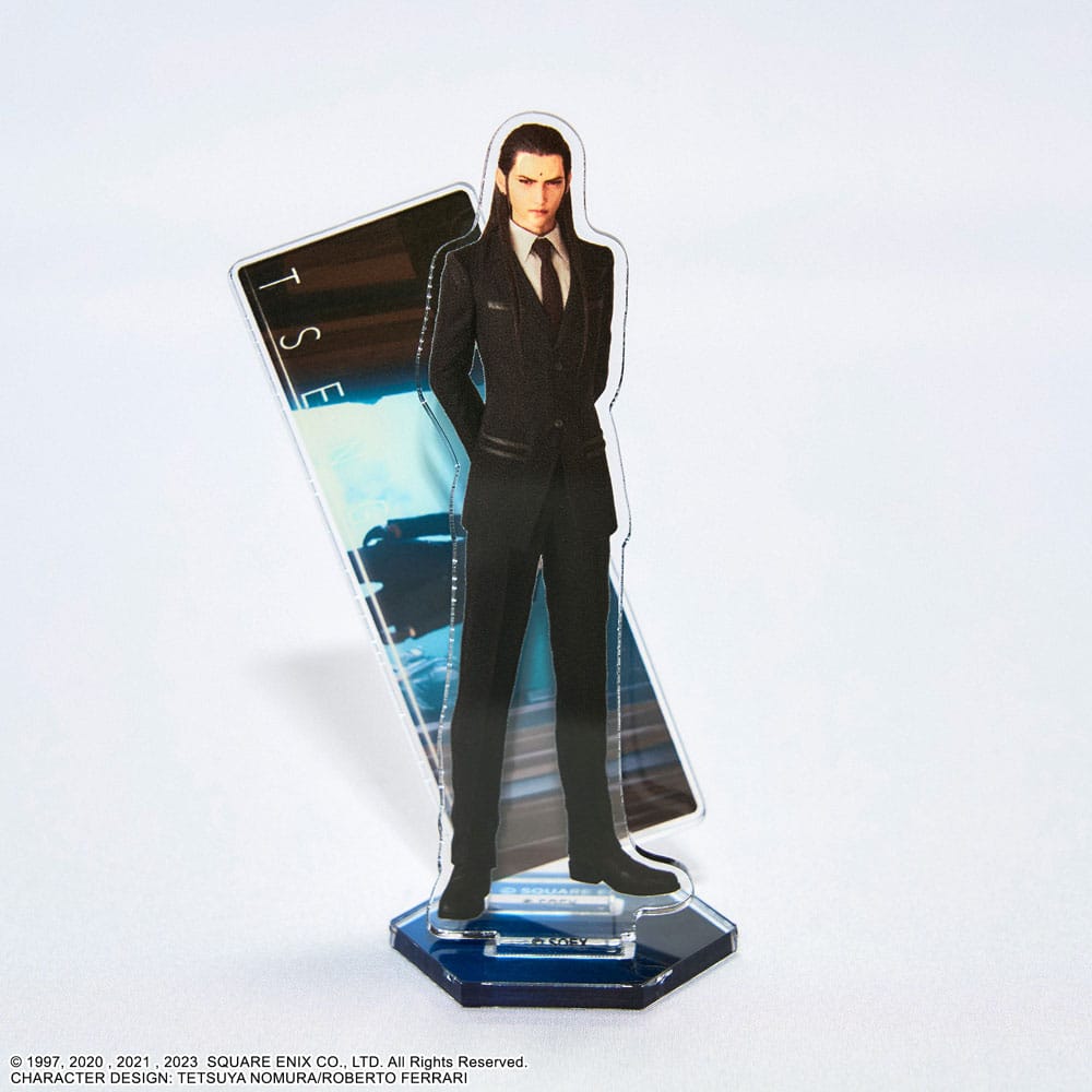 Final Fantasy VII Remake Tseng Acryl Figure 8 cm