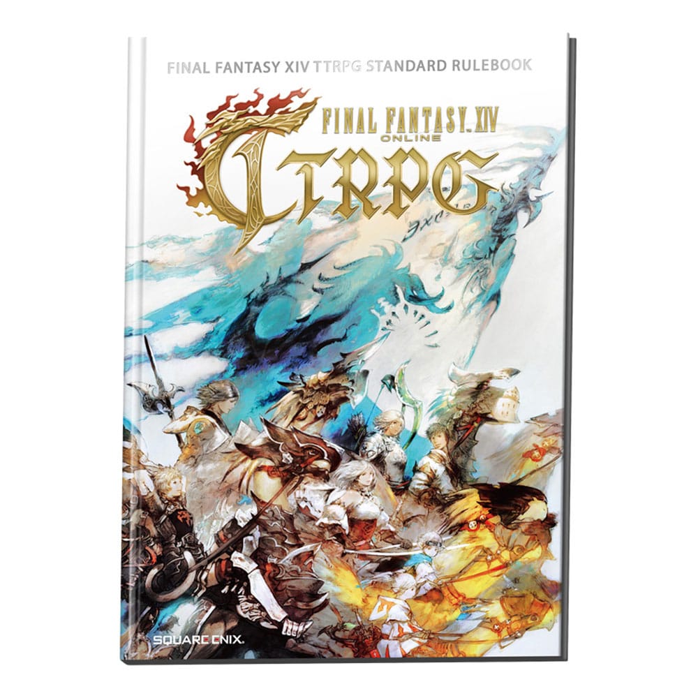 Final Fantasy XVI Tabletop Game Rulebook English Version