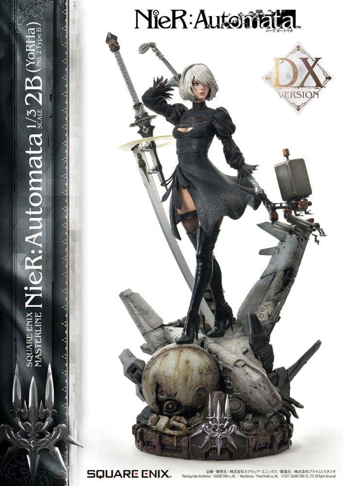 Square Enix 2B NieR Automata Deluxe Version Statue POP Vinyl Figure