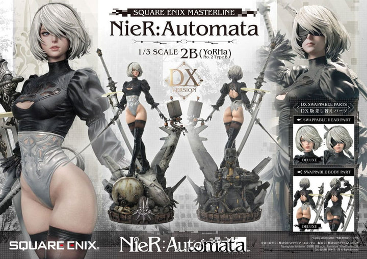 Square Enix 2B NieR Automata Deluxe Version Statue POP Vinyl Figure