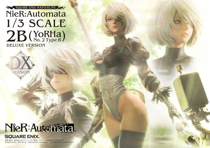 Square Enix 2B NieR Automata Deluxe Version Statue POP Vinyl Figure