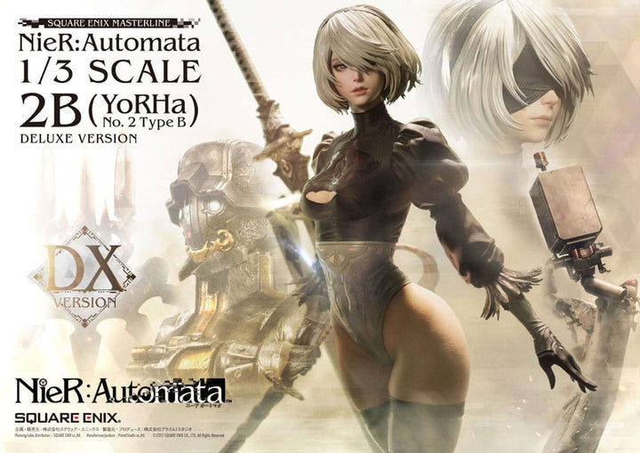 Square Enix 2B NieR Automata Deluxe Version Statue POP Vinyl Figure