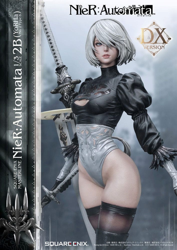 Square Enix 2B NieR Automata Deluxe Version Statue POP Vinyl Figure