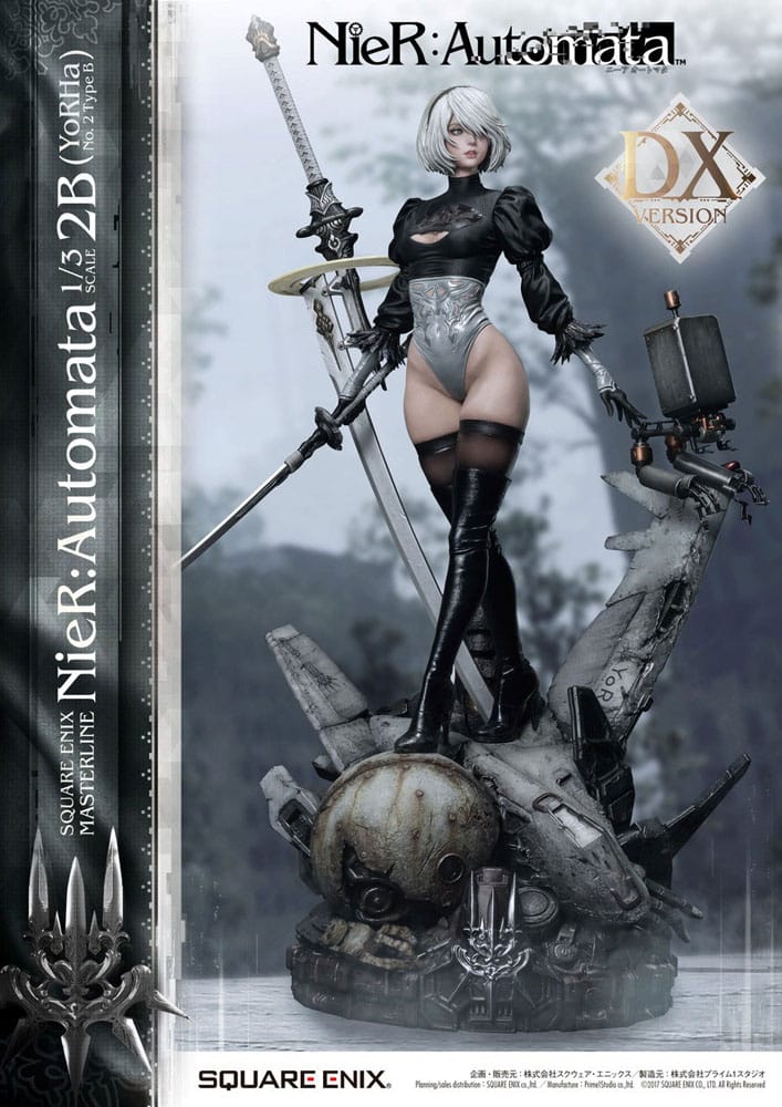 Square Enix 2B NieR Automata Deluxe Version Statue POP Vinyl Figure