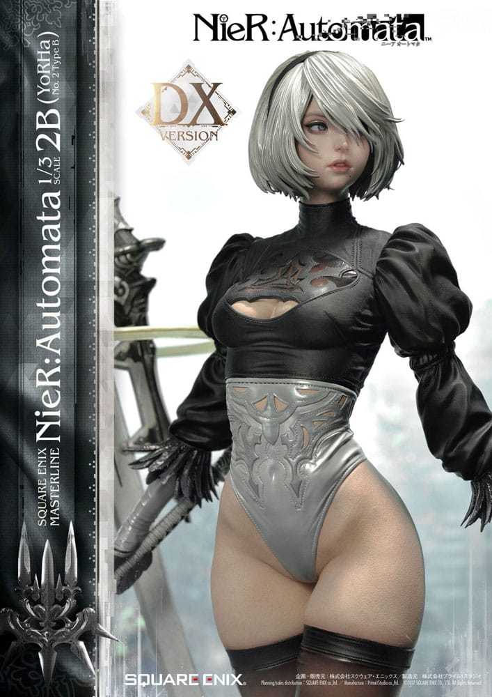 Square Enix 2B NieR Automata Deluxe Version Statue POP Vinyl Figure