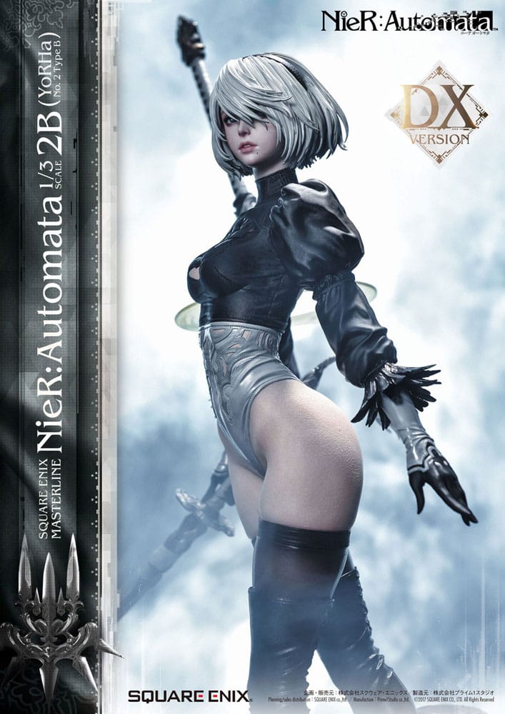 Square Enix 2B NieR Automata Deluxe Version Statue POP Vinyl Figure