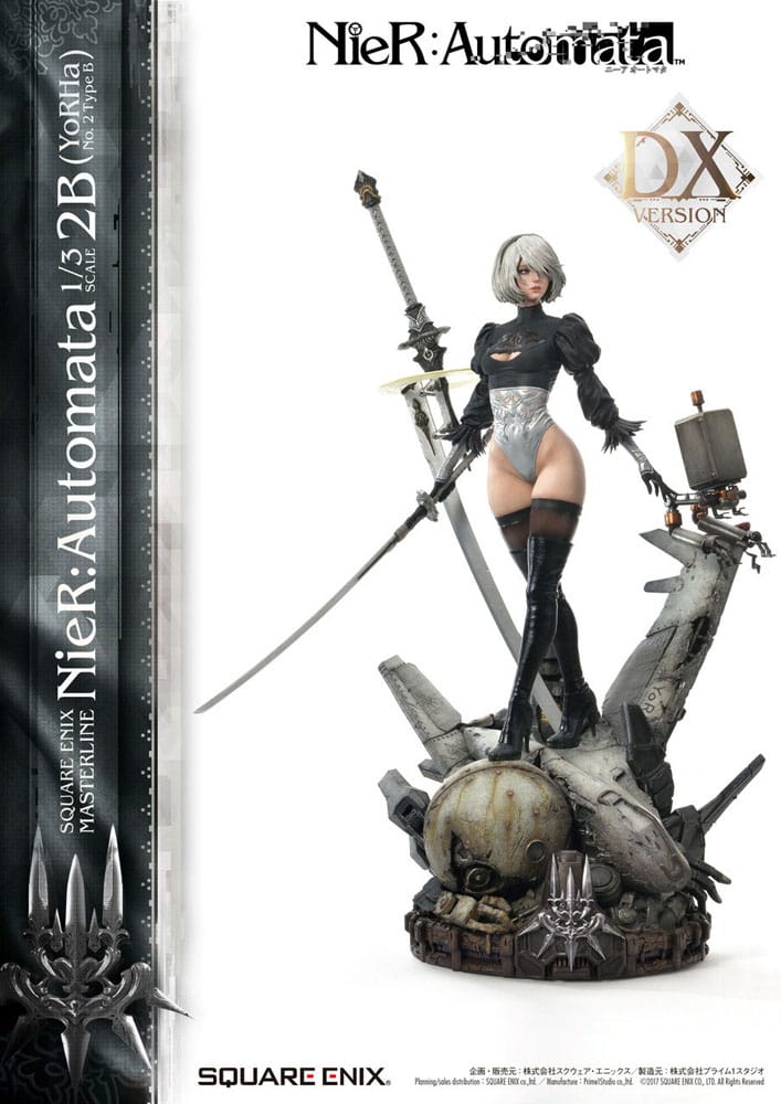 Square Enix 2B NieR Automata Deluxe Version Statue POP Vinyl Figure