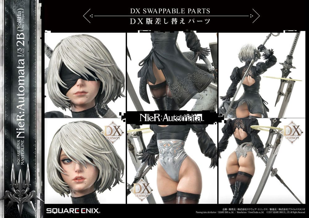 Square Enix 2B NieR Automata Deluxe Version Statue POP Vinyl Figure