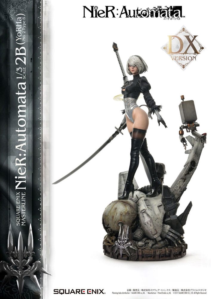 Square Enix 2B NieR Automata Deluxe Version Statue POP Vinyl Figure
