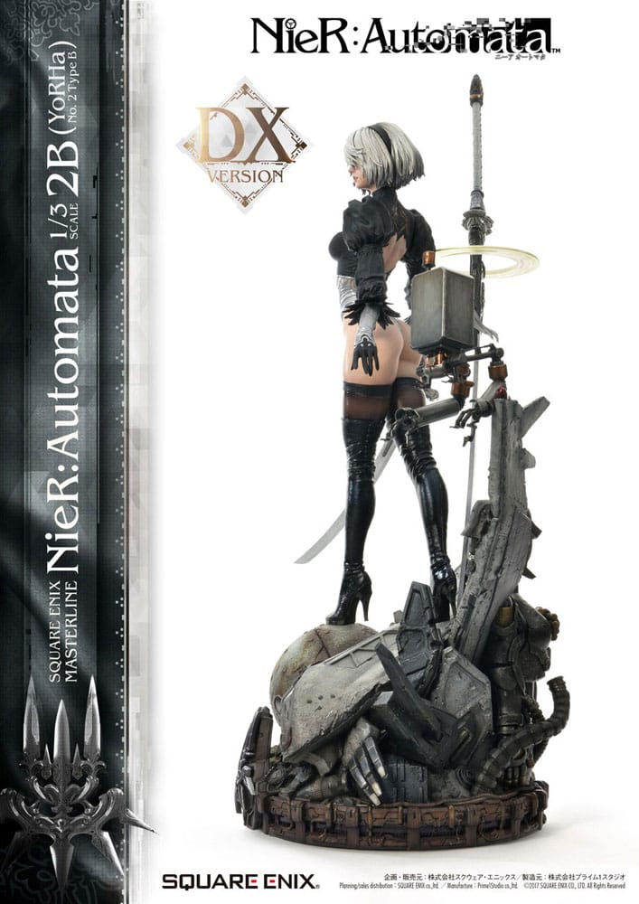 Square Enix 2B NieR Automata Deluxe Version Statue POP Vinyl Figure
