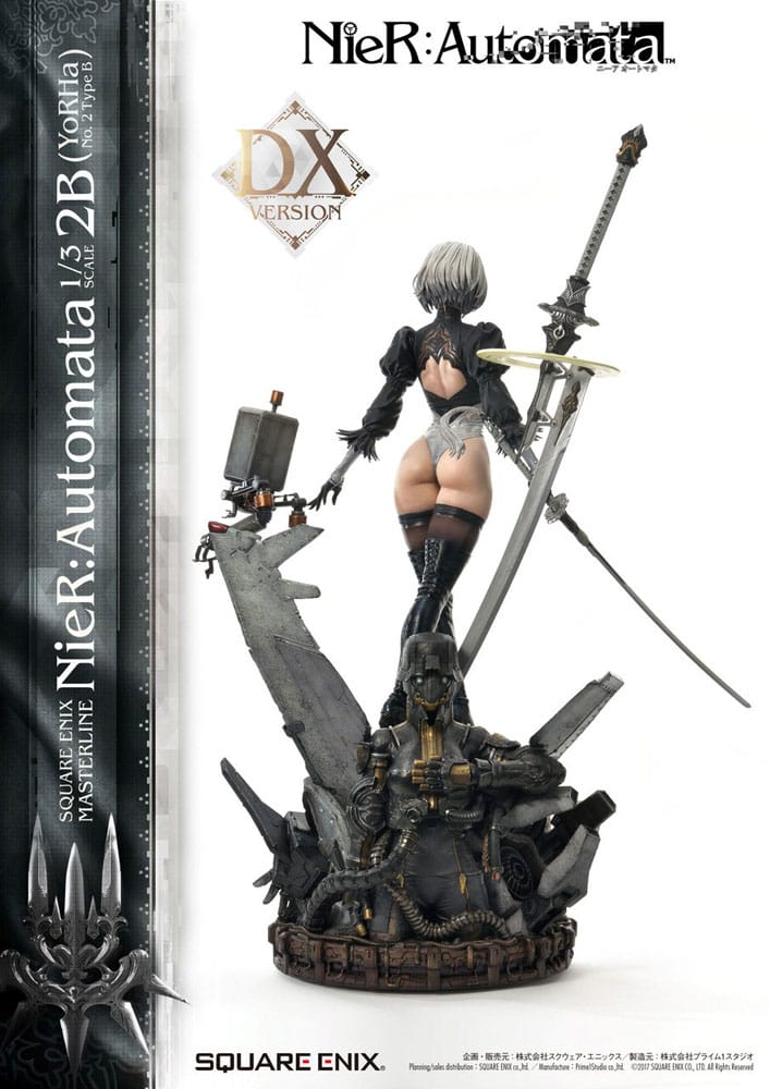 Square Enix 2B NieR Automata Deluxe Version Statue POP Vinyl Figure