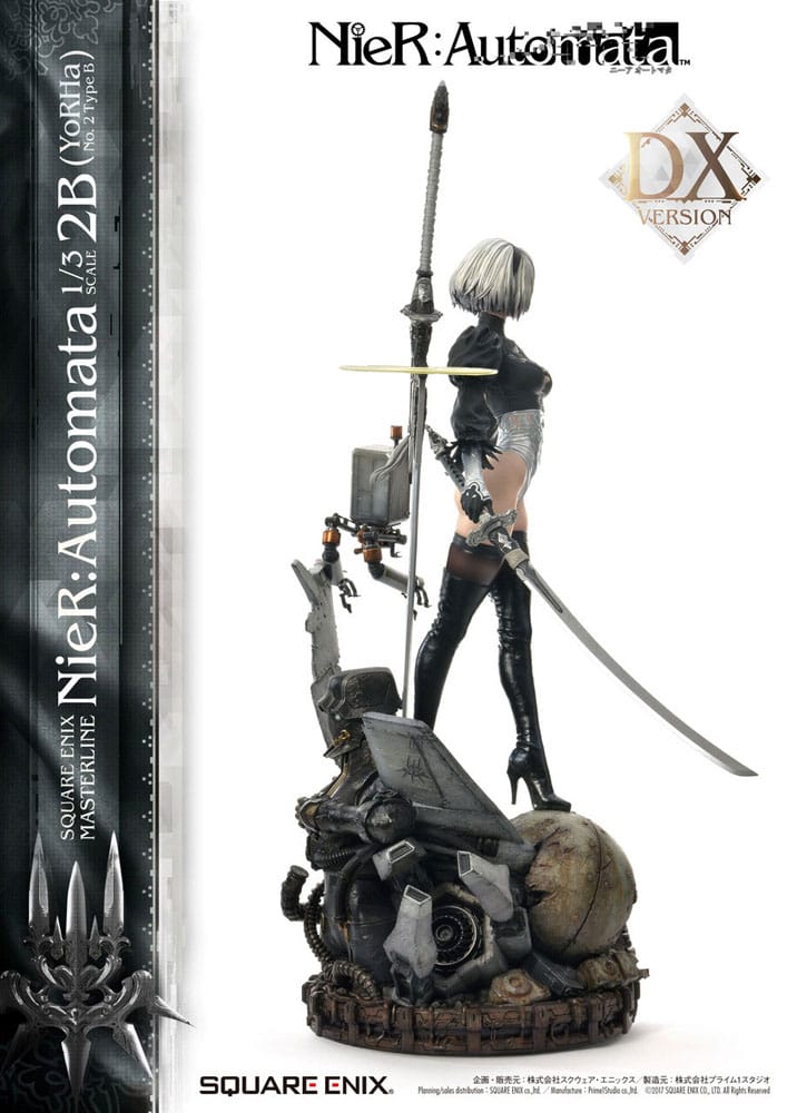 Square Enix 2B NieR Automata Deluxe Version Statue POP Vinyl Figure