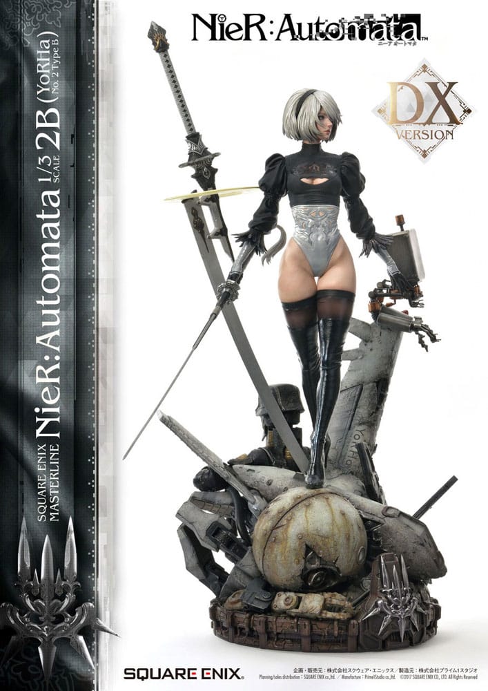 Square Enix 2B NieR Automata Deluxe Version Statue POP Vinyl Figure
