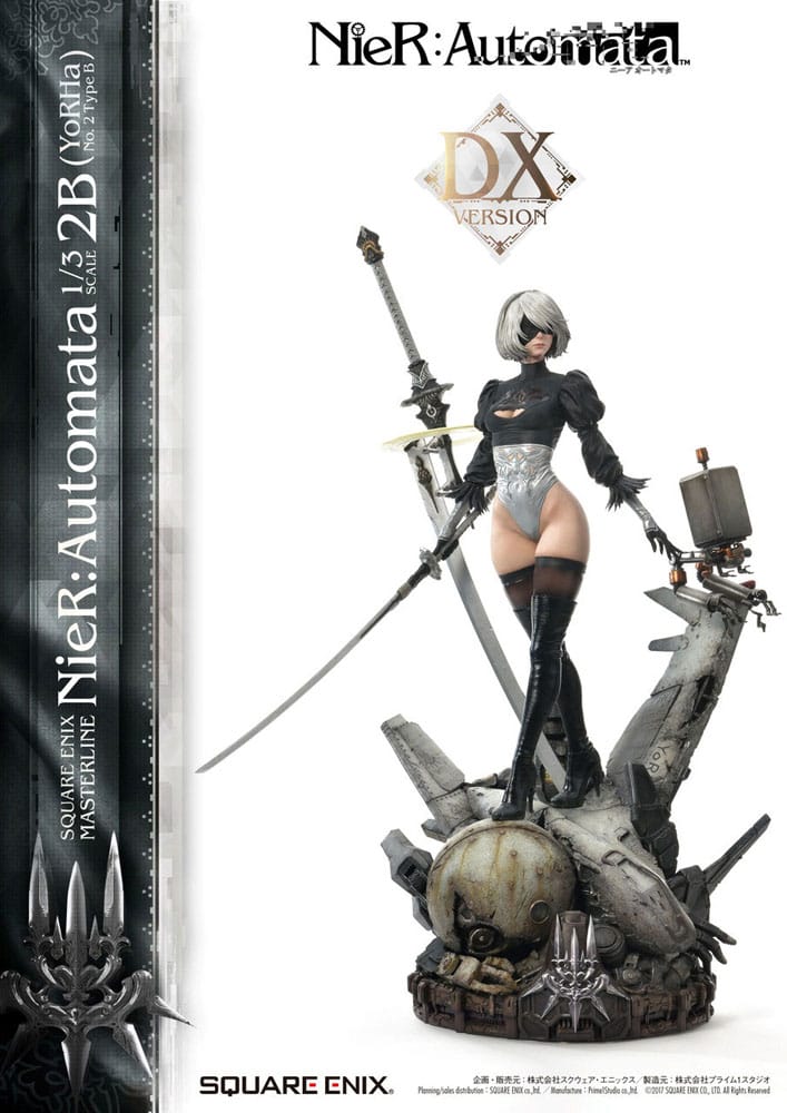 Square Enix 2B NieR Automata Deluxe Version Statue POP Vinyl Figure