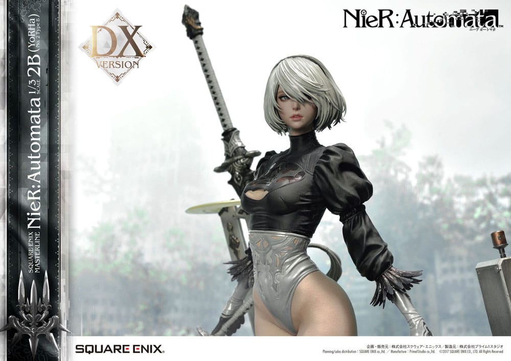 Square Enix 2B NieR Automata Deluxe Version Statue POP Vinyl Figure