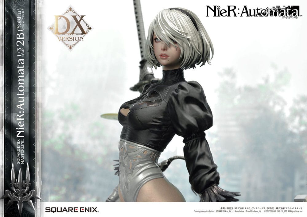 Square Enix 2B NieR Automata Deluxe Version Statue POP Vinyl Figure