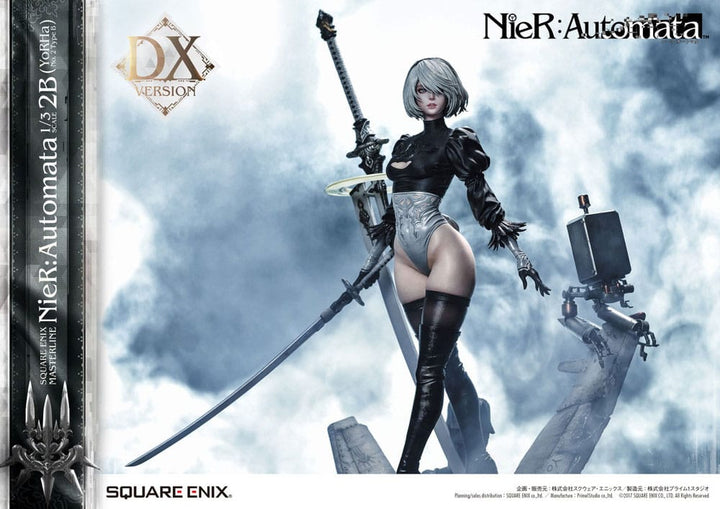 Square Enix 2B NieR Automata Deluxe Version Statue POP Vinyl Figure