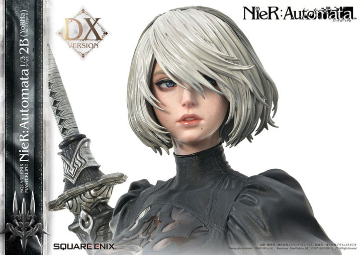 Square Enix 2B NieR Automata Deluxe Version Statue POP Vinyl Figure