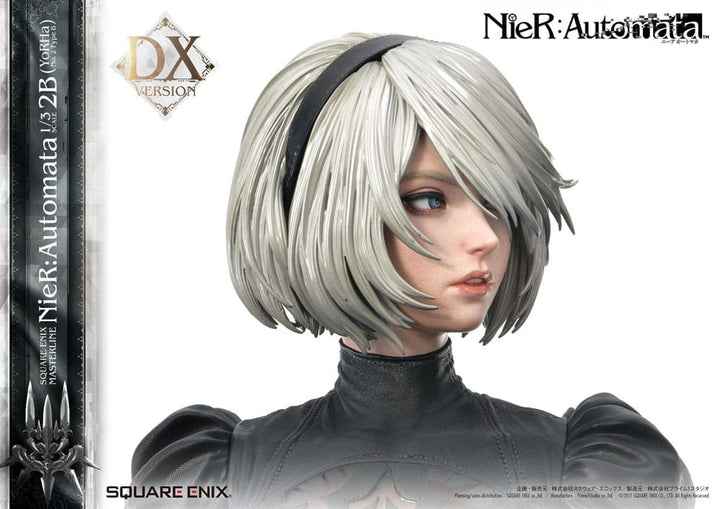Square Enix 2B NieR Automata Deluxe Version Statue POP Vinyl Figure