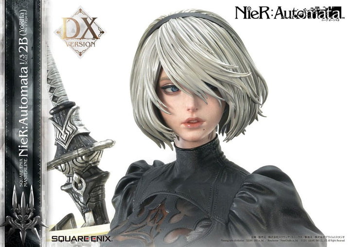 Square Enix 2B NieR Automata Deluxe Version Statue POP Vinyl Figure