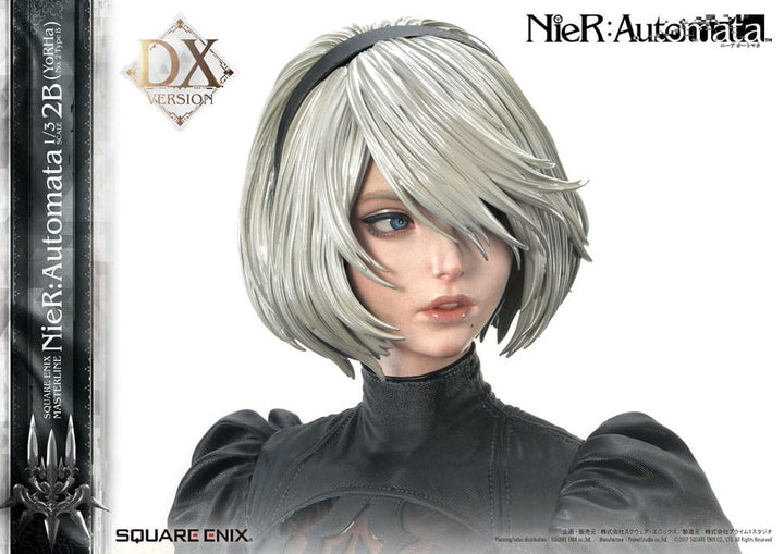 Square Enix 2B NieR Automata Deluxe Version Statue POP Vinyl Figure