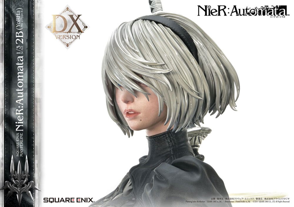 Square Enix 2B NieR Automata Deluxe Version Statue POP Vinyl Figure