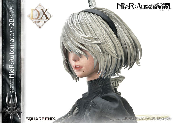 Square Enix 2B NieR Automata Deluxe Version Statue POP Vinyl Figure