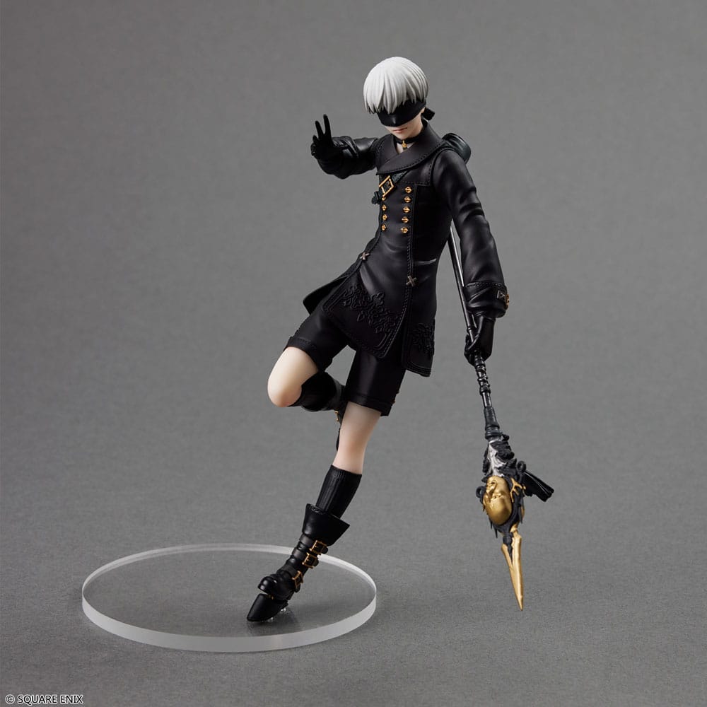 NieR Automata 9S Form ISM PVC Statue 17 cm