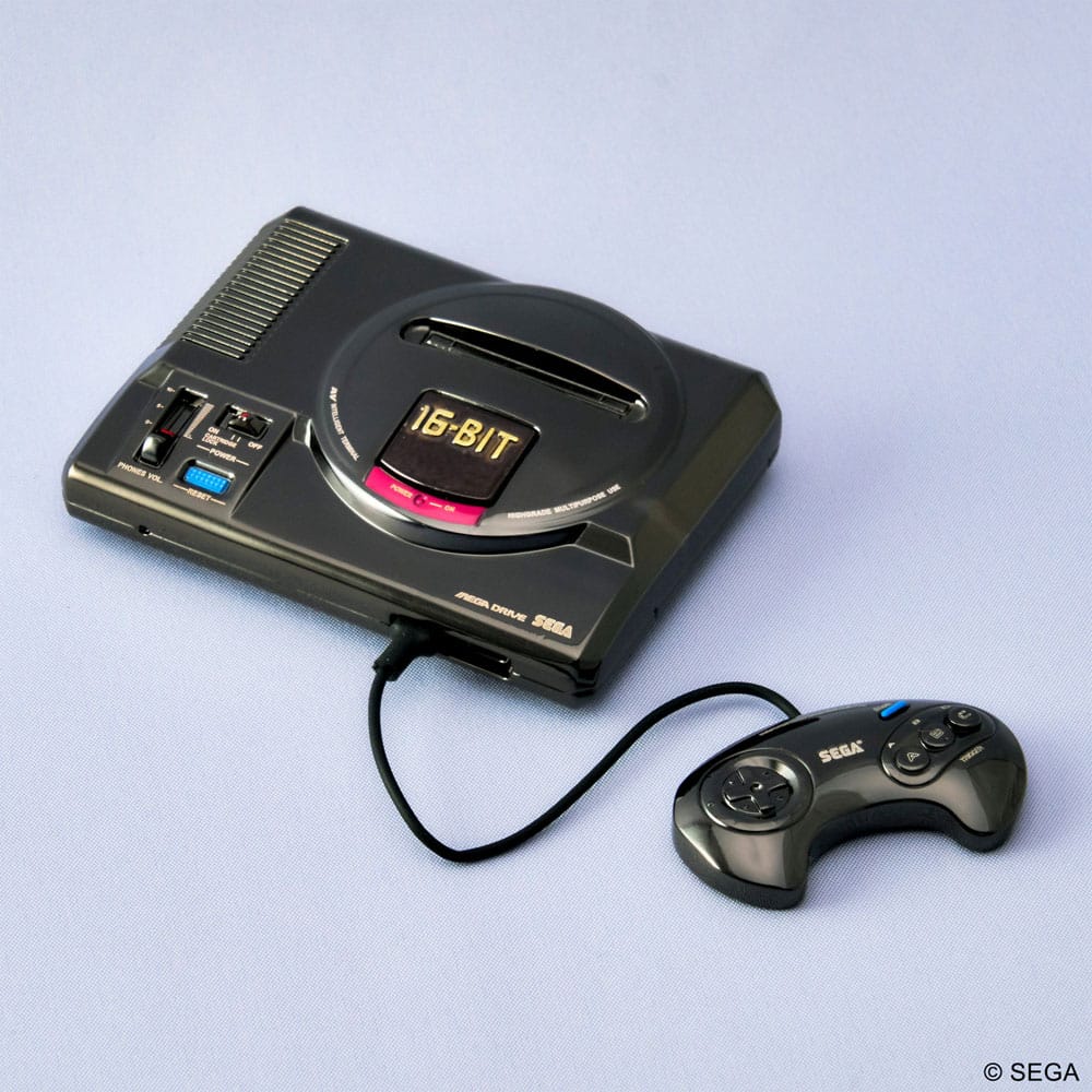 Bright Arts Mega Drive Sega Hardware Series Diecast Mini Figure