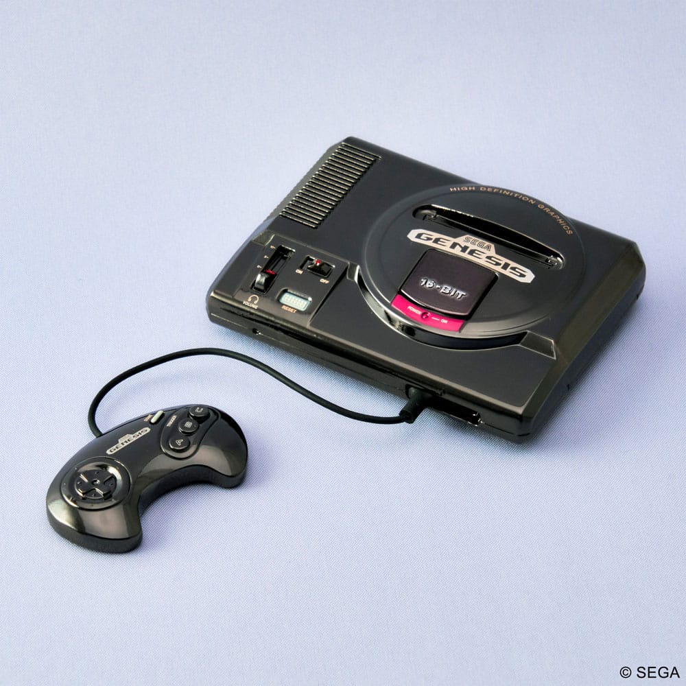 Bright Arts Genesis Sega Hardware Series Diecast Mini Figure