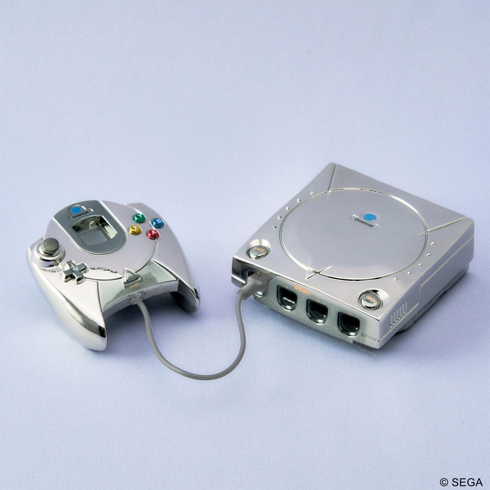 Bright Arts Dreamcast Sega Hardware Series Diecast Mini Figure
