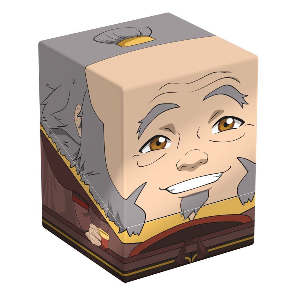 Squaroes Iroh Avatar The Last Airbender Squaroe Figure AV005