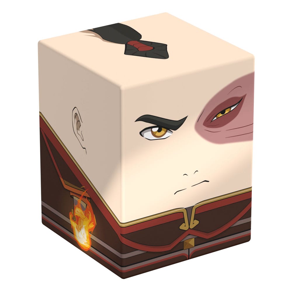 Squaroes Zuko Avatar The Last Airbender Squaroe Figure AV006