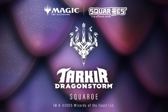 Magic The Gathering Tarkir Dragonstorm Squaroes Design 1