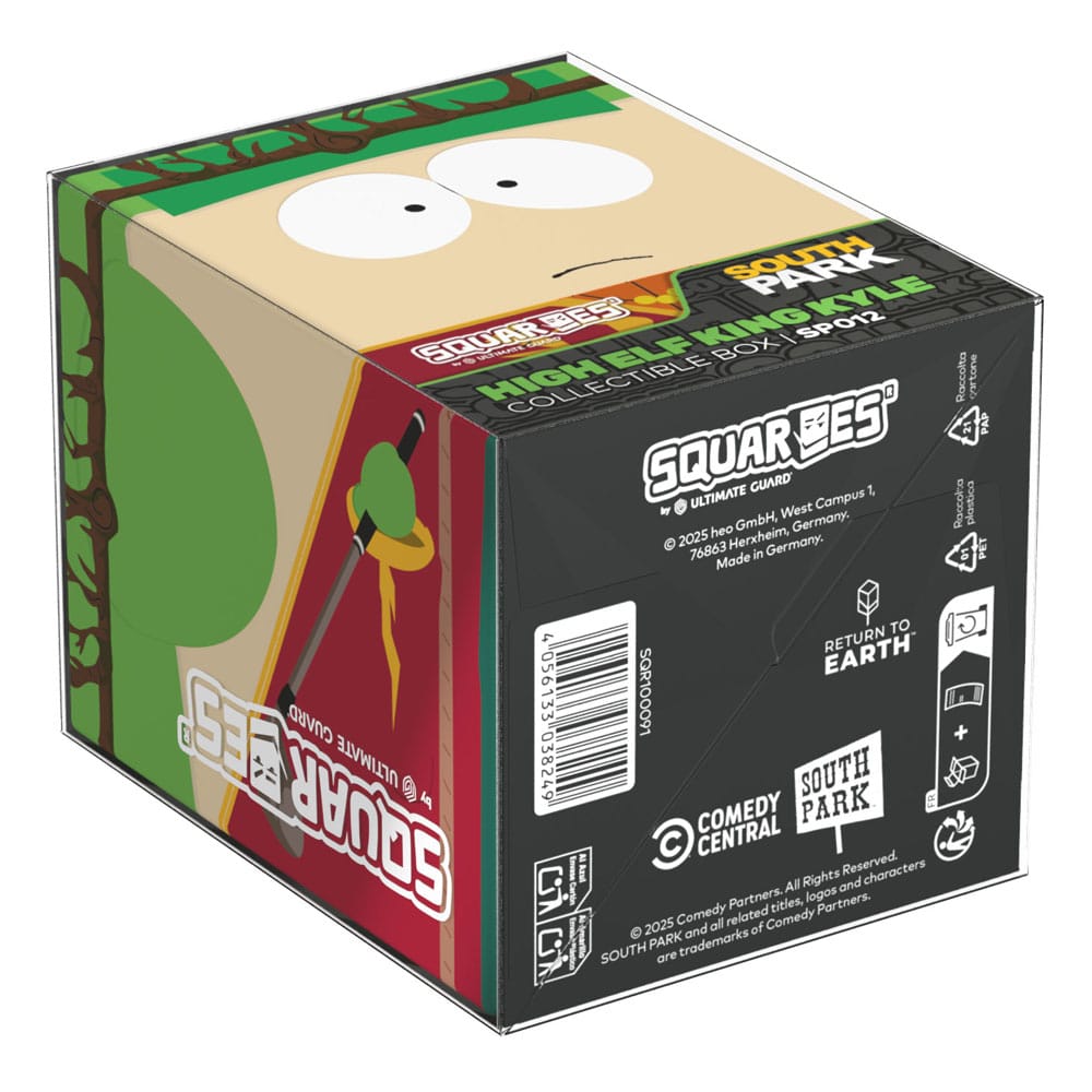 South Park The Stick of Truth High Elf King Kyle Squaroe Squaroes