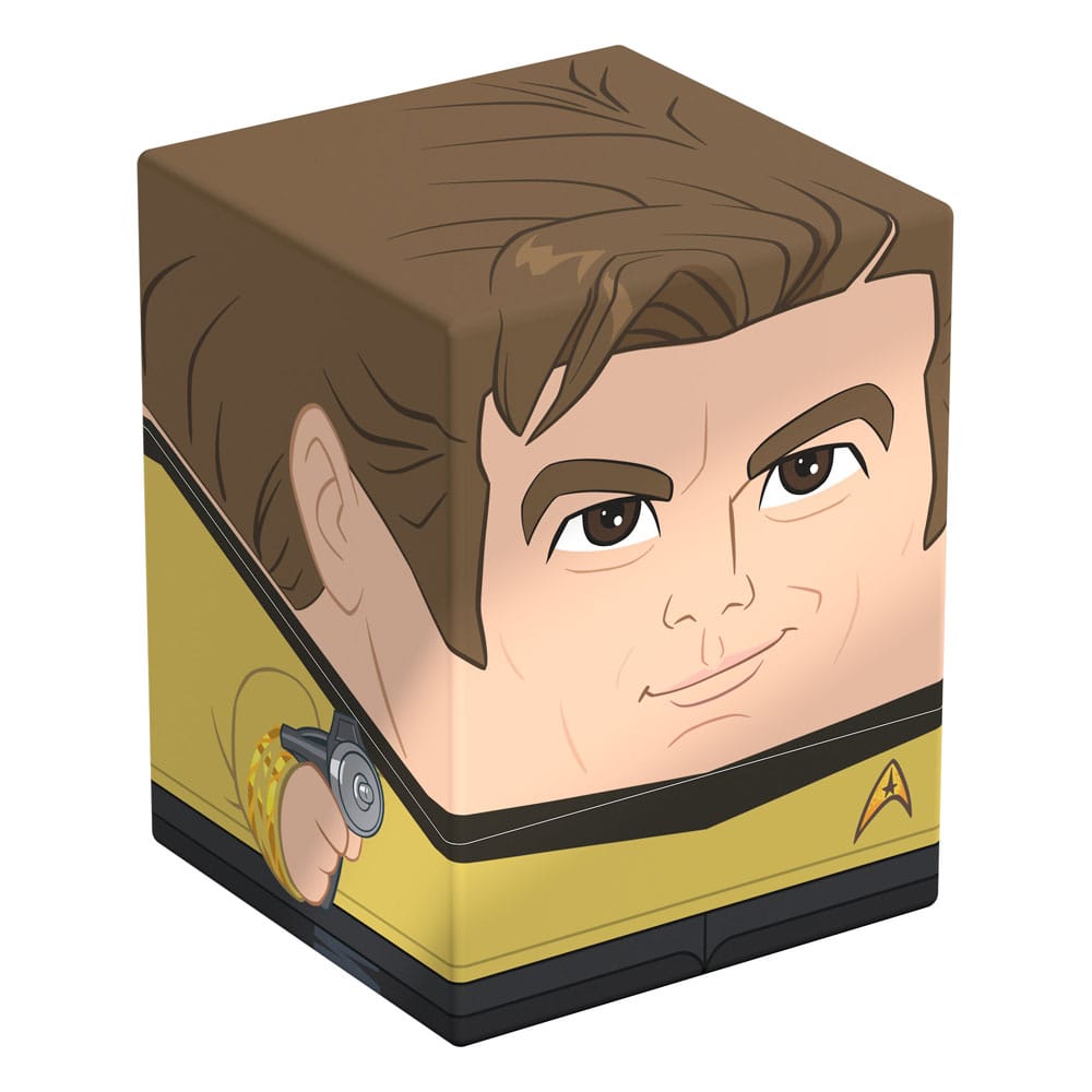 Squaroes Captain Kirk Star Trek The Original Series ST010 Figure