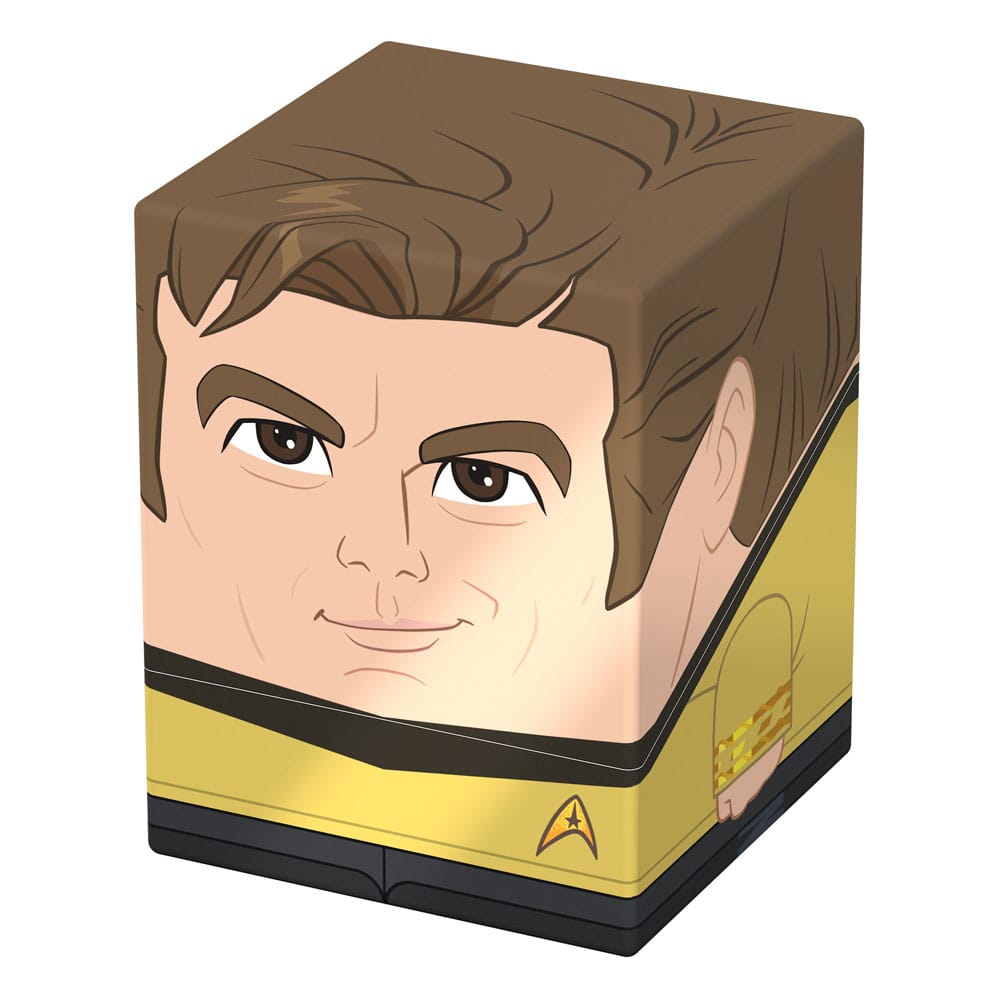 Squaroes Captain Kirk Star Trek The Original Series ST010 Figure