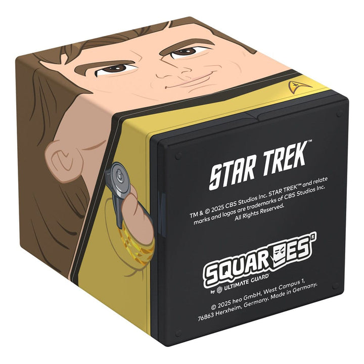 Squaroes Captain Kirk Star Trek The Original Series ST010 Figure