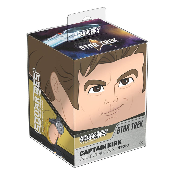 Squaroes Captain Kirk Star Trek The Original Series ST010 Figure