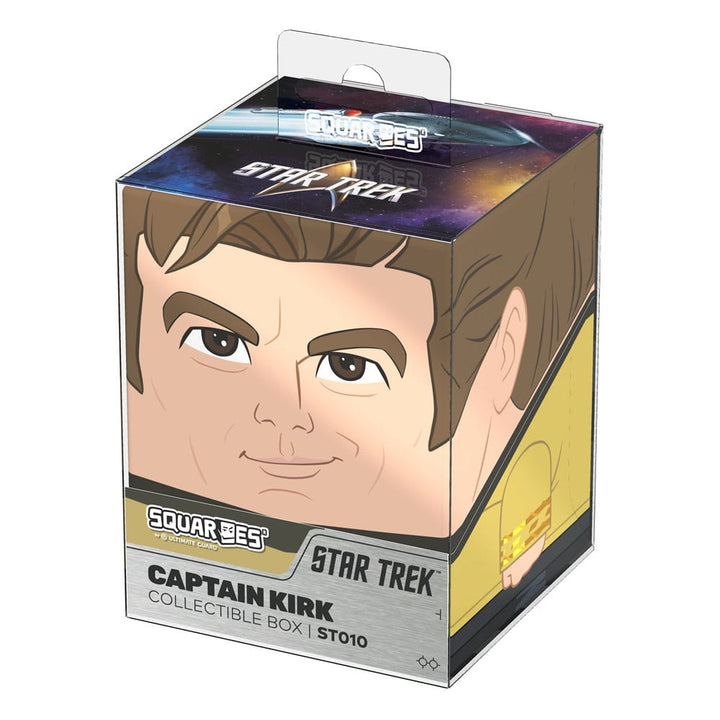 Squaroes Captain Kirk Star Trek The Original Series ST010 Figure
